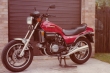 My Honda VF 750 motorcycle