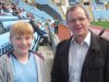 Anthony and me at Coventry City match
